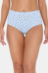 Zivame High Rise Full Coverage Hipster Panty (Pack of 3) - Multicolor — thumbnail 6